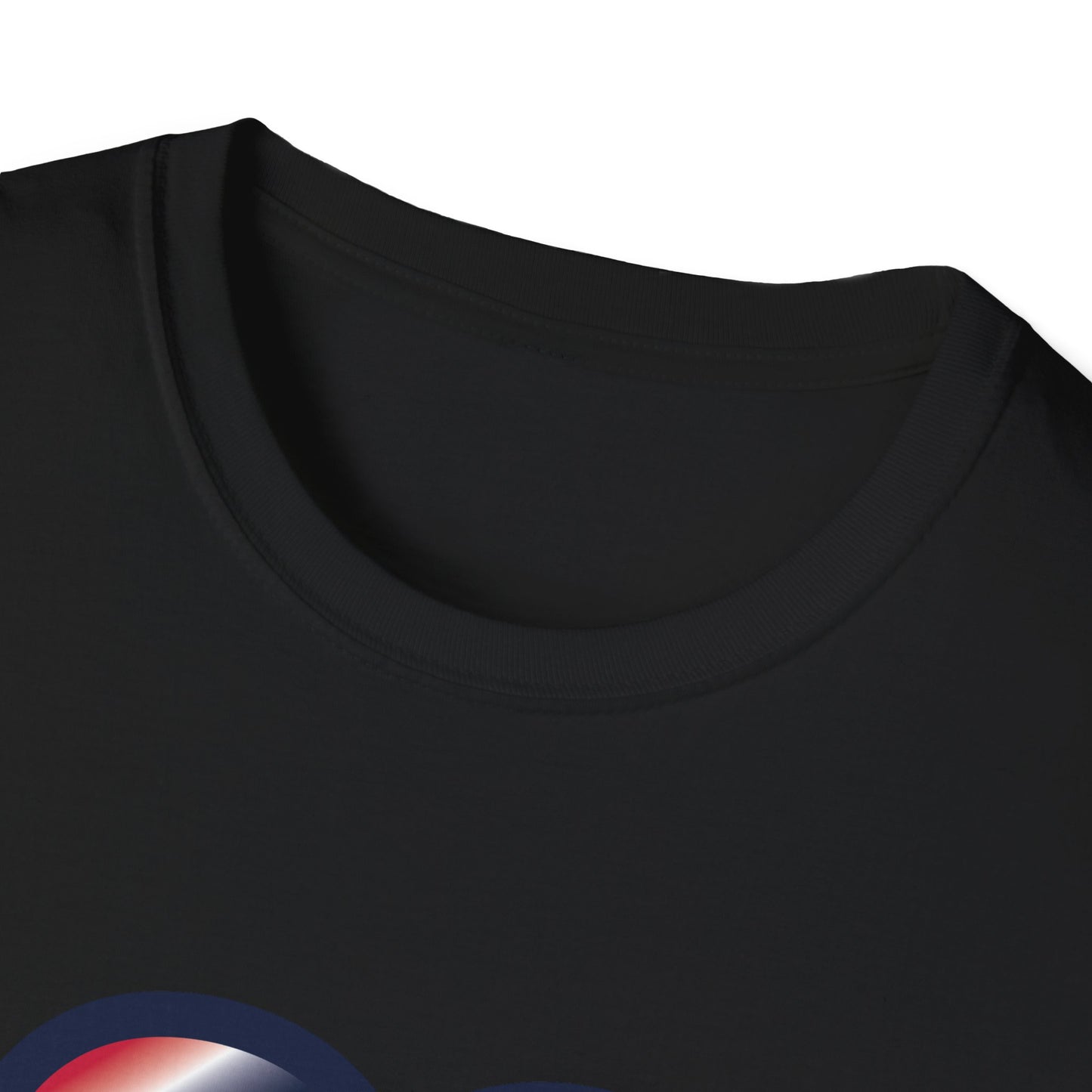 Modern Heart Graphic Unisex Softstyle T-Shirt