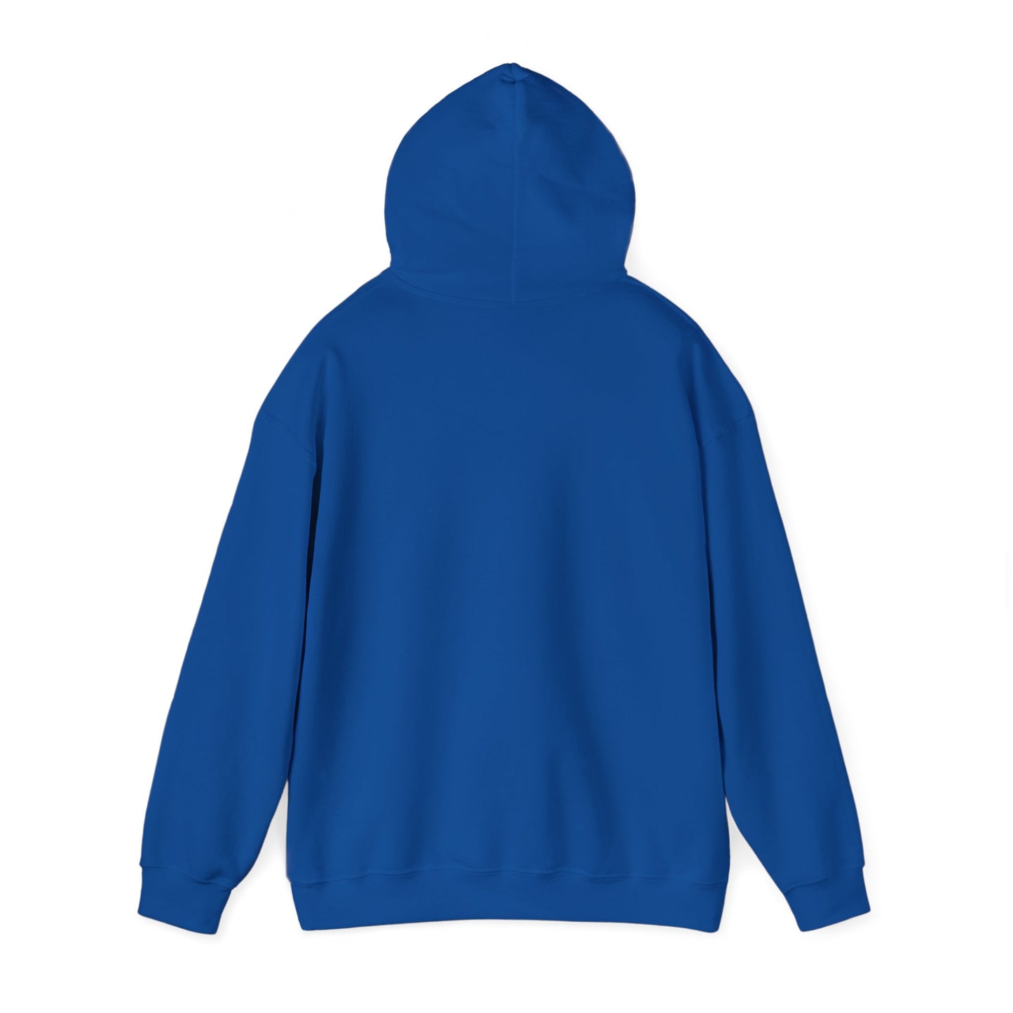 Stylish Star Graphic Hooded Sweatshirt - Unisex Heavy Blend