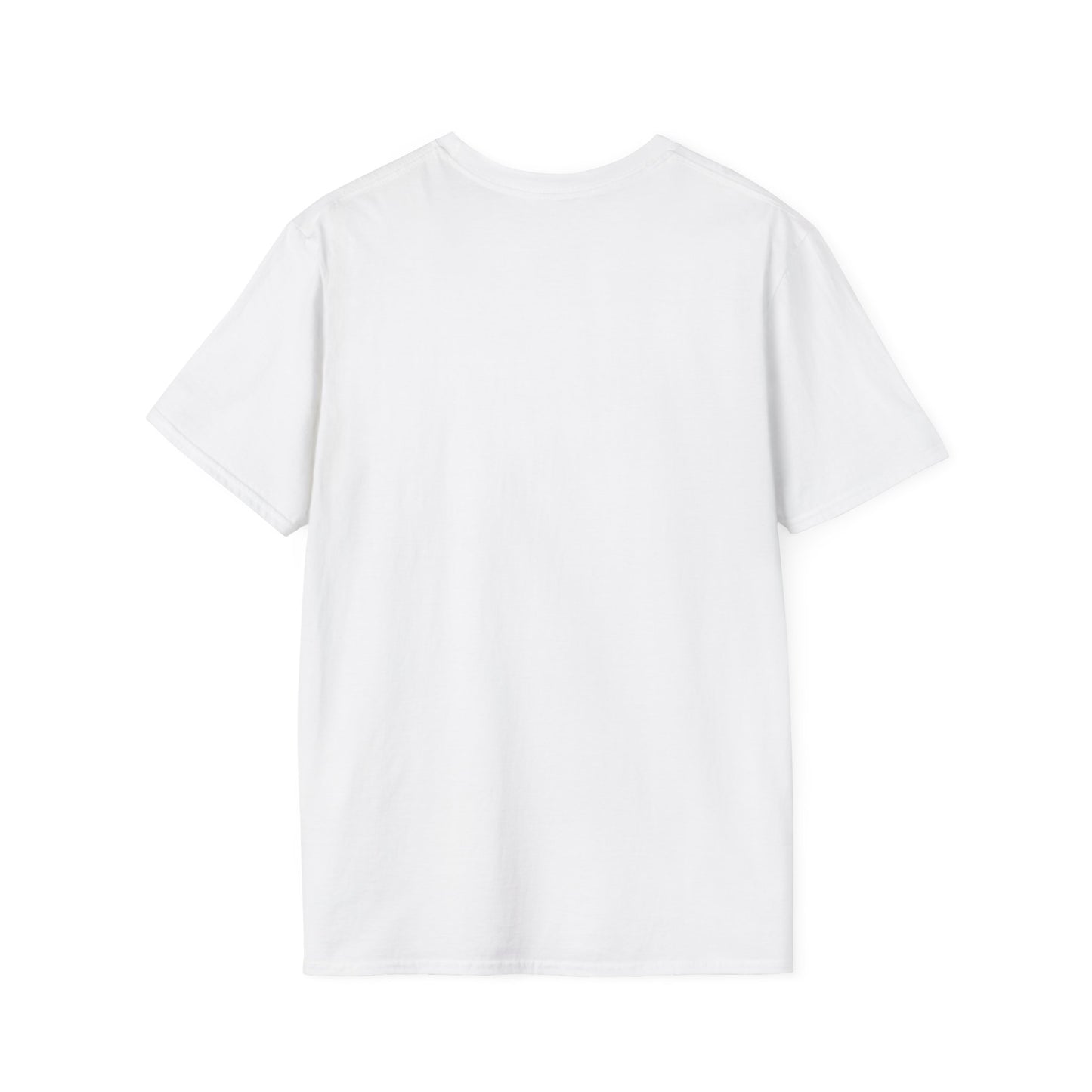 Modern Heart Graphic Unisex Softstyle T-Shirt