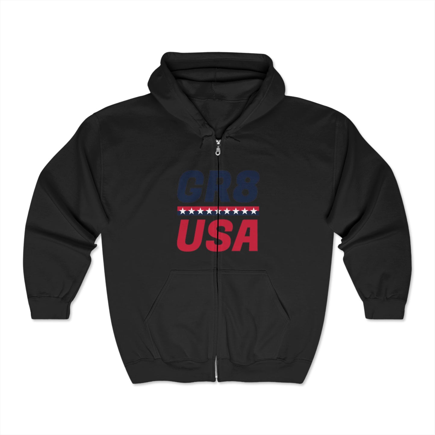 Unisex Heavy Blend™ Full Zip Hooded Sweatshirt