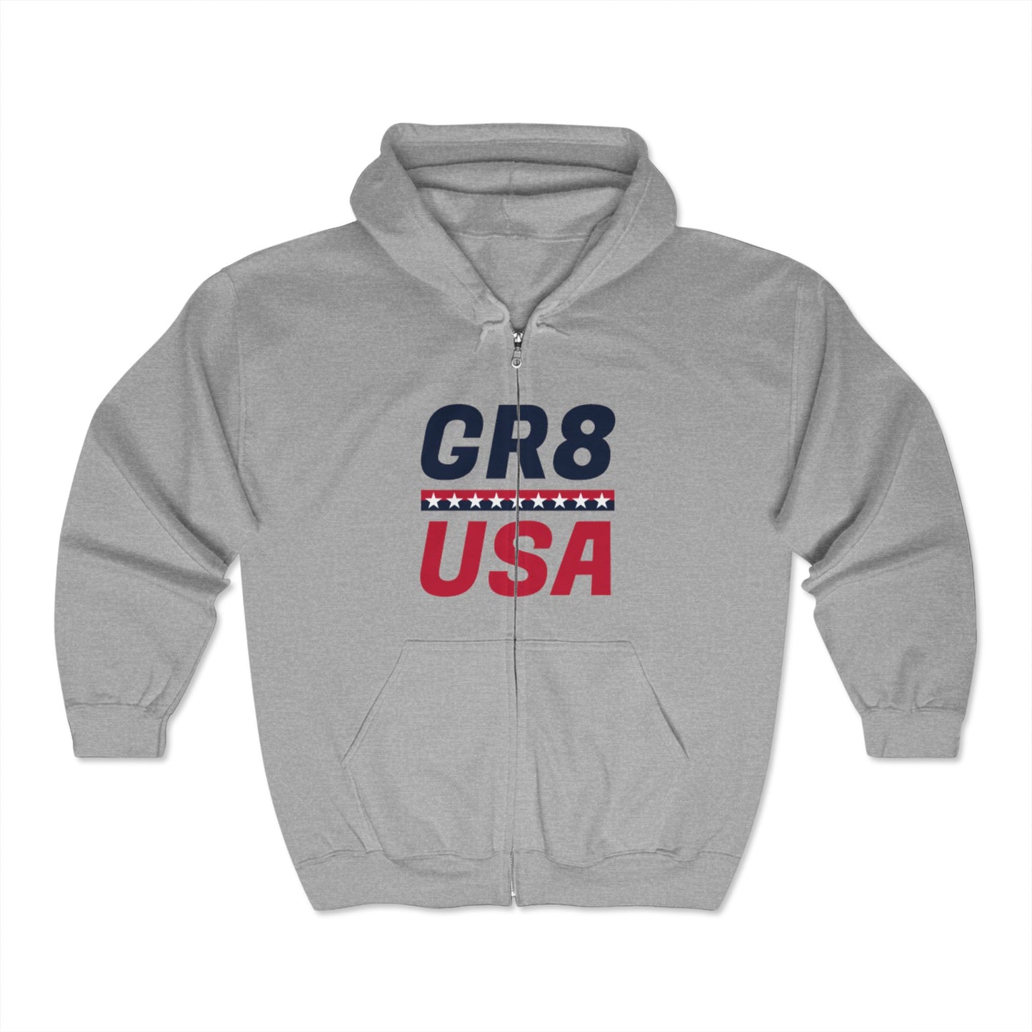 Unisex Heavy Blend™ Full Zip Hooded Sweatshirt