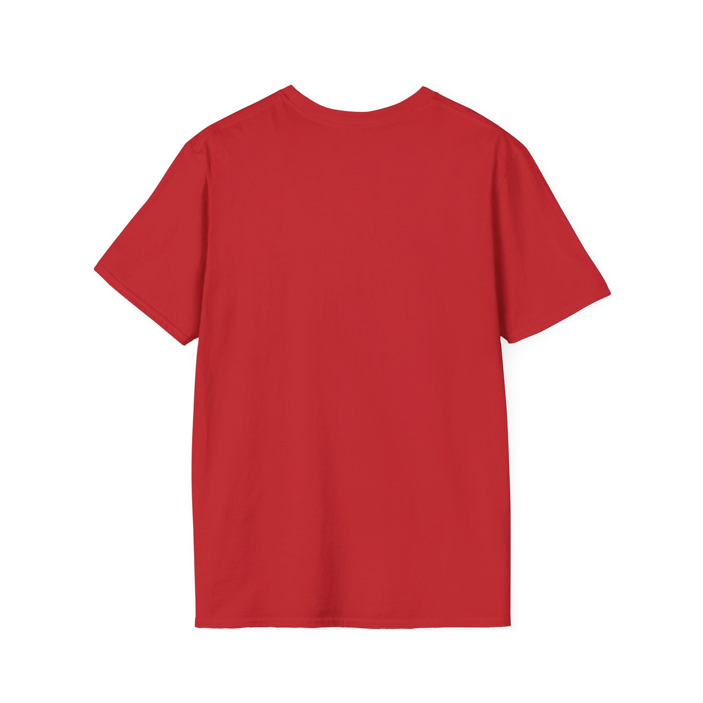 Modern Heart Graphic Unisex Softstyle T-Shirt