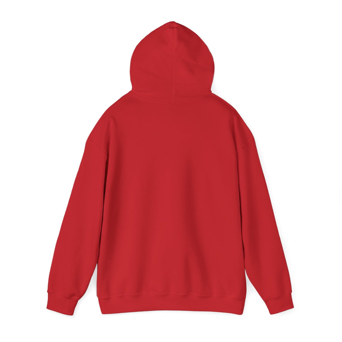 Stylish Star Graphic Hooded Sweatshirt - Unisex Heavy Blend