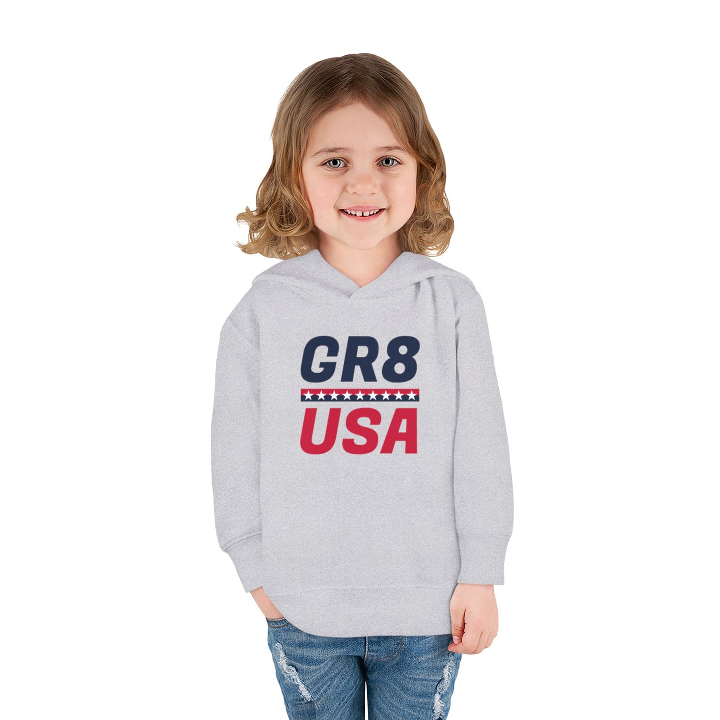 Toddler Pullover Fleece Hoodie