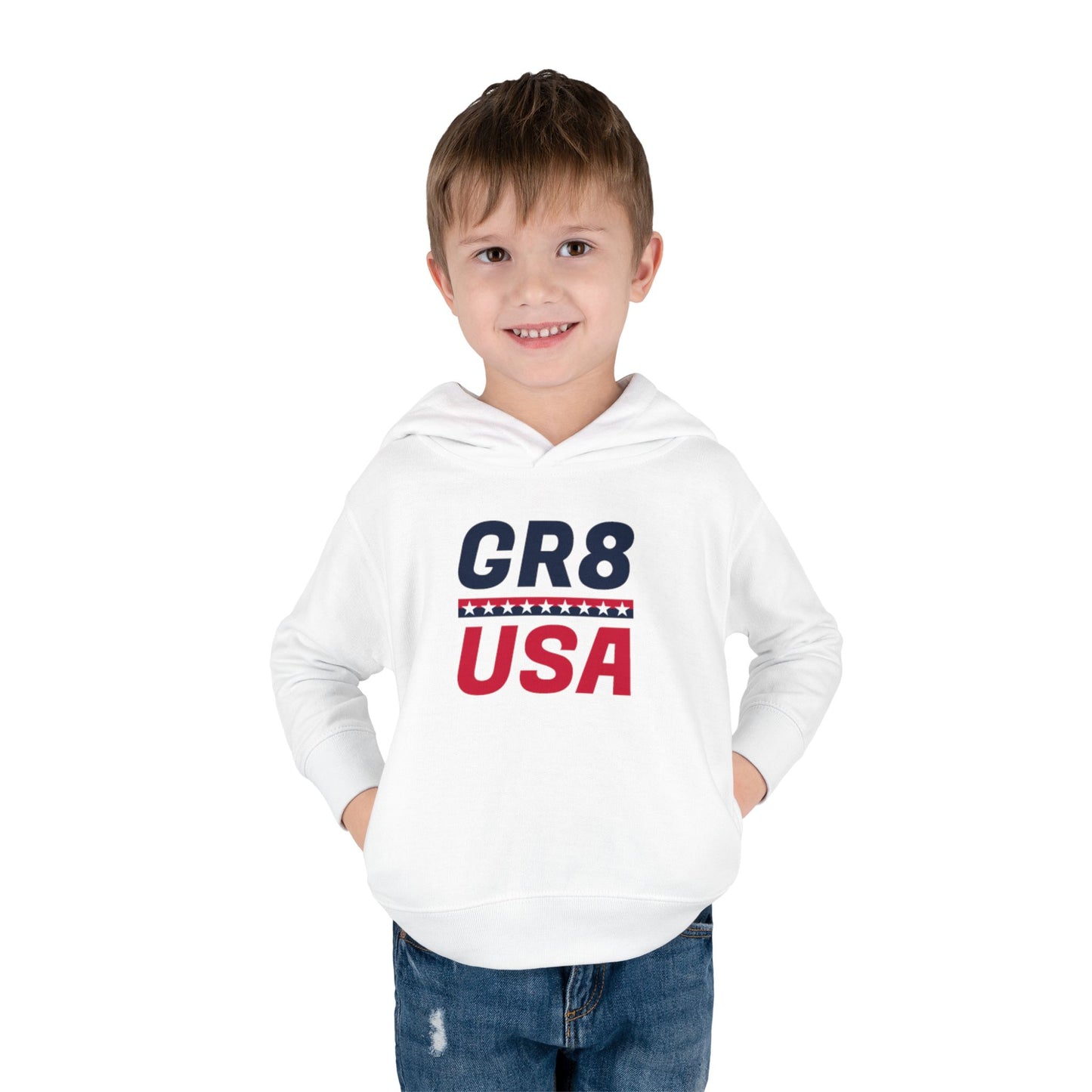 Toddler Pullover Fleece Hoodie