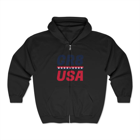 Unisex Heavy Blend™ Full Zip Hooded Sweatshirt