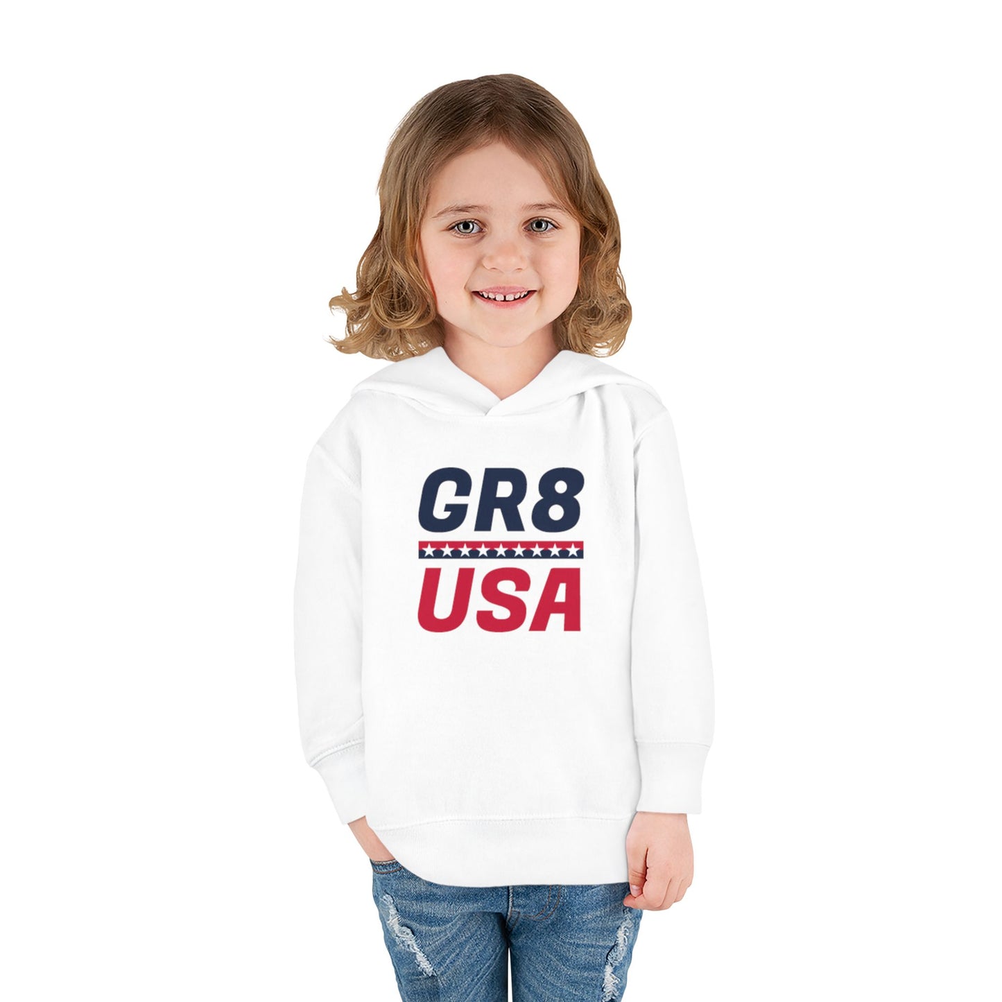 Toddler Pullover Fleece Hoodie