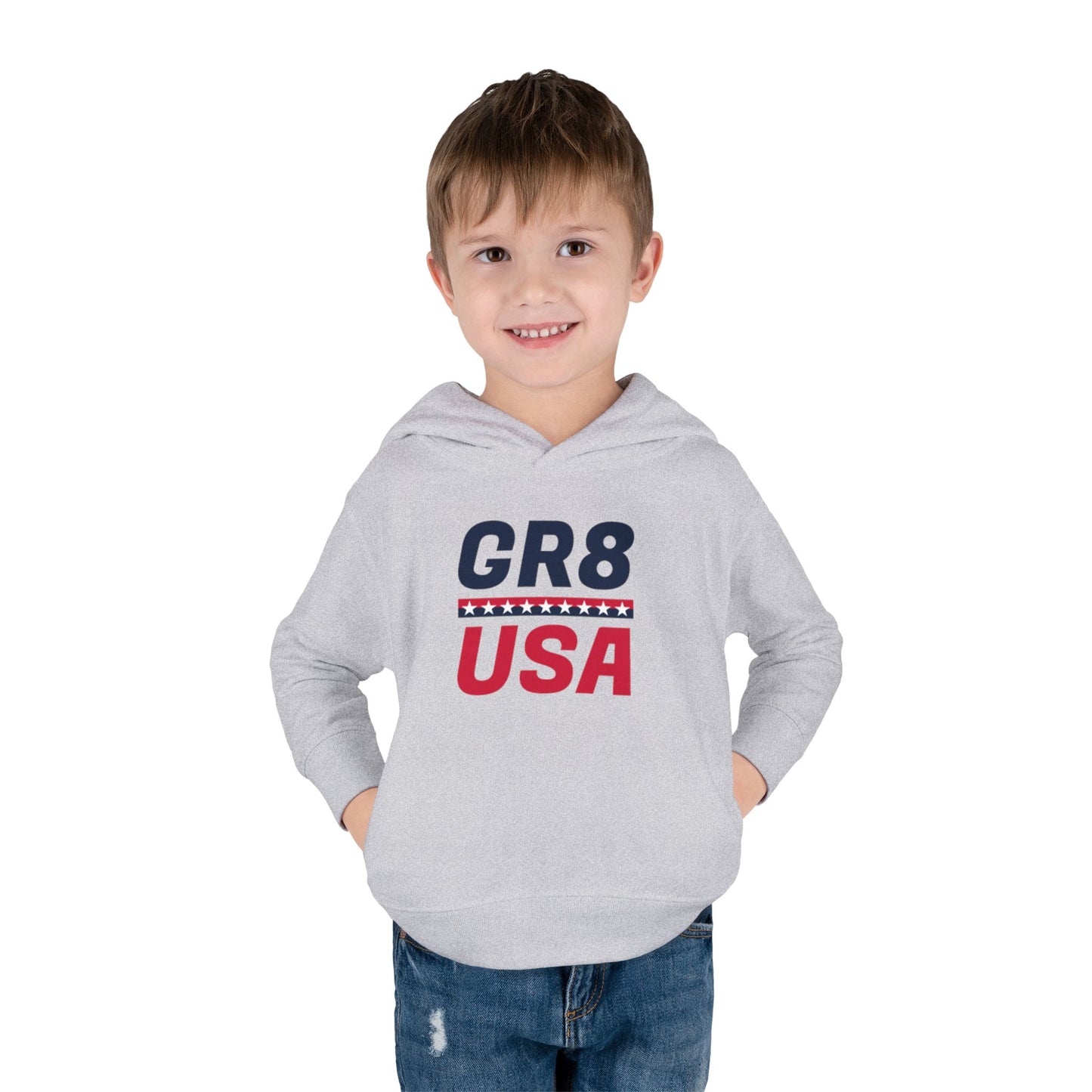 Toddler Pullover Fleece Hoodie