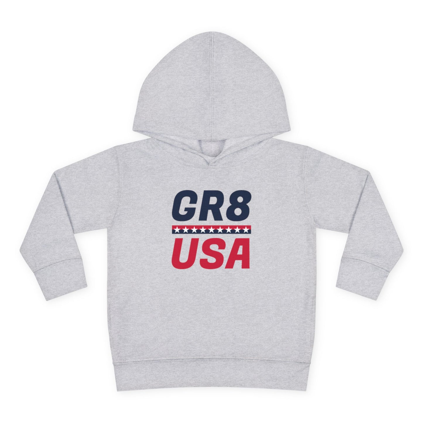 Toddler Pullover Fleece Hoodie