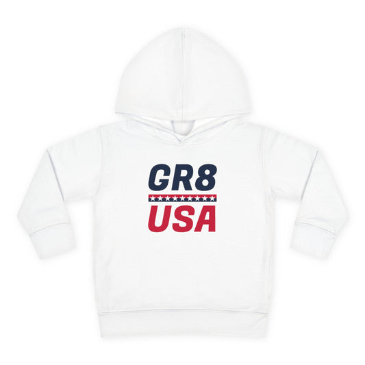 Toddler Pullover Fleece Hoodie